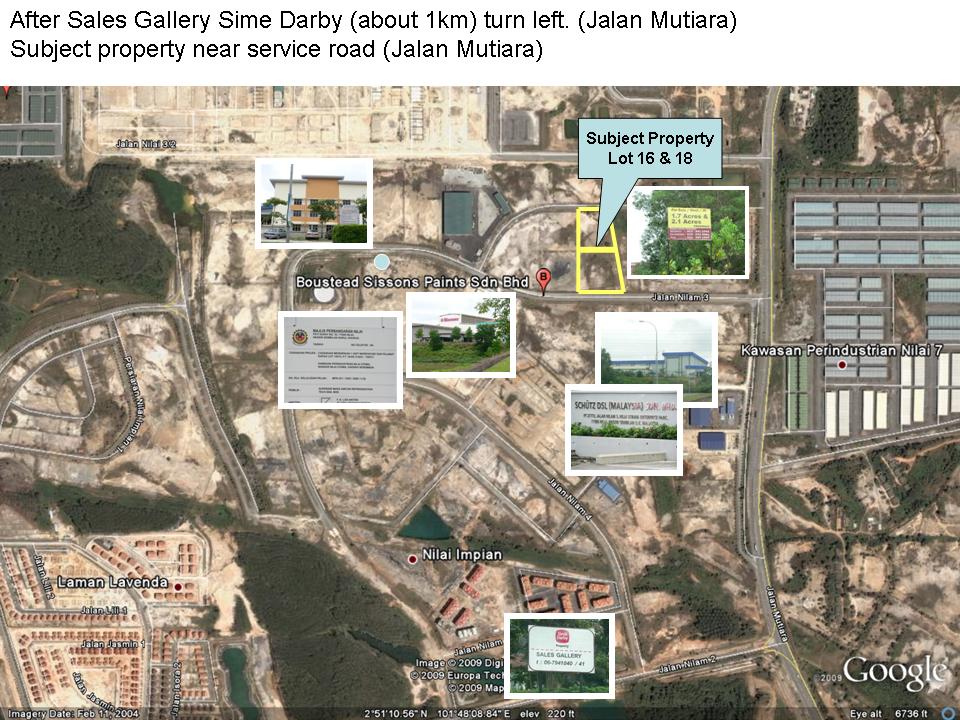 Nilai land